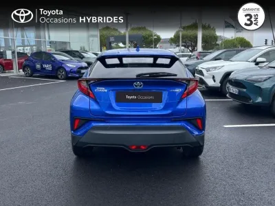 TOYOTA C-HR 122h Edition 2WD E-CVT MY22 occasion 2022 - Photo 4