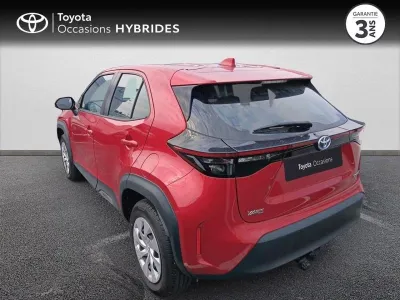 TOYOTA Yaris Cross 116h Dynamic MY22 occasion 2022 - Photo 2
