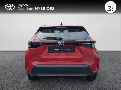 TOYOTA Yaris Cross 116h Dynamic MY22 occasion 2022 - Photo 4