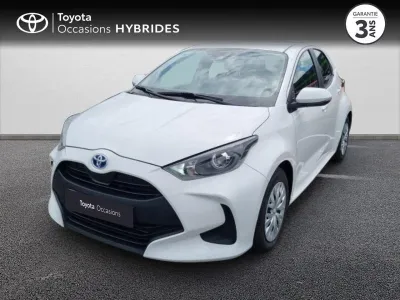 TOYOTA Yaris 116h Dynamic 5p MY21 occasion 2022 - Photo 1