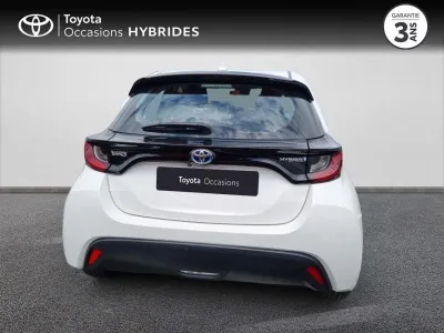 TOYOTA Yaris 116h Dynamic 5p MY21 occasion 2022 - Photo 4