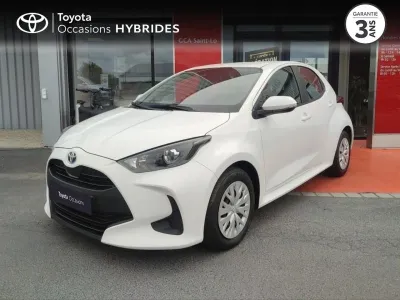 TOYOTA Yaris 116h Dynamic 5p MY22 occasion 2022 - Photo 1
