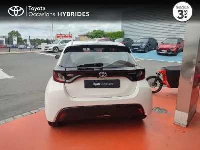 TOYOTA Yaris 116h Dynamic 5p MY22 occasion 2022 - Photo 4