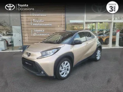 TOYOTA Aygo X 1.0 VVT-i 72ch Design S-CVT occasion 2022 - Photo 1