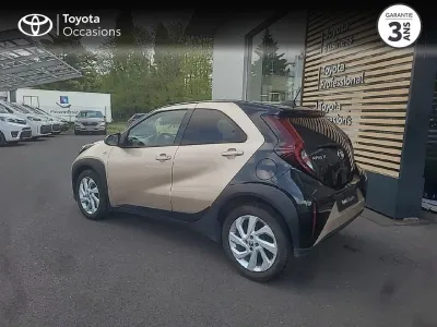 TOYOTA Aygo X 1.0 VVT-i 72ch Design S-CVT occasion 2022 - Photo 2