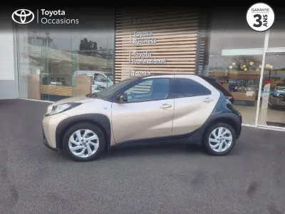 TOYOTA Aygo X 1.0 VVT-i 72ch Design S-CVT occasion 2022 - Photo 3