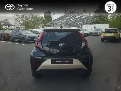 TOYOTA Aygo X 1.0 VVT-i 72ch Design S-CVT occasion 2022 - Photo 4