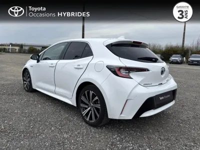 TOYOTA Corolla 122h Design MY21 occasion 2022 - Photo 2