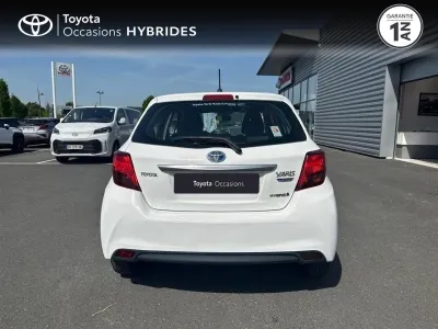 TOYOTA Yaris HSD 100h Dynamic 5p occasion 2016 - Photo 4