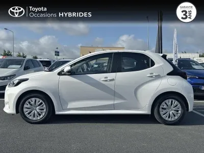 TOYOTA Yaris 116h Dynamic 5p MY22 occasion 2022 - Photo 3