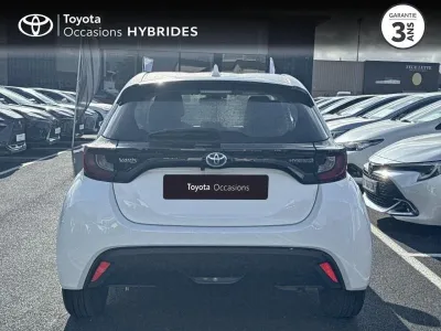 TOYOTA Yaris 116h Dynamic 5p MY22 occasion 2022 - Photo 4