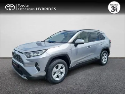 TOYOTA RAV4 Hybride 218ch Dynamic 2WD MY21 occasion 2022 - Photo 1