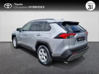 TOYOTA RAV4 Hybride 218ch Dynamic 2WD MY21 occasion 2022 - Photo 2
