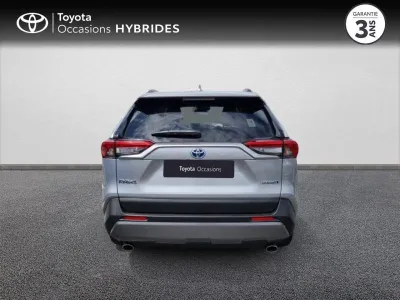 TOYOTA RAV4 Hybride 218ch Dynamic 2WD MY21 occasion 2022 - Photo 4