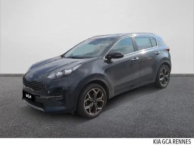KIA Sportage 1.6 CRDi 136ch MHEV GT Line 4x2 occasion 2021 - Photo 1