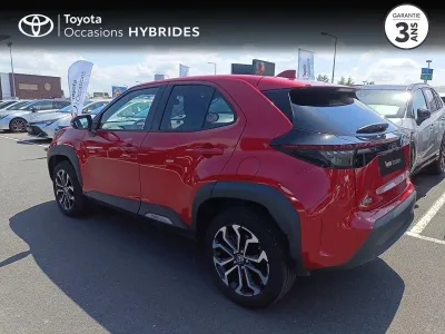 TOYOTA Yaris Cross 116h Design MY22 occasion 2022 - Photo 2