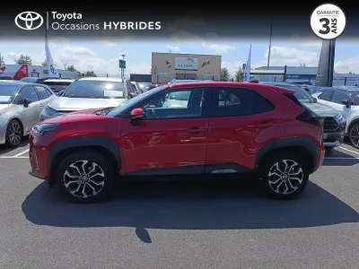 TOYOTA Yaris Cross 116h Design MY22 occasion 2022 - Photo 3