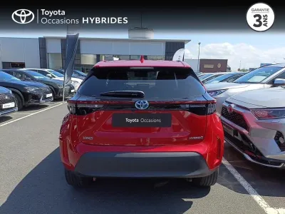 TOYOTA Yaris Cross 116h Design MY22 occasion 2022 - Photo 4