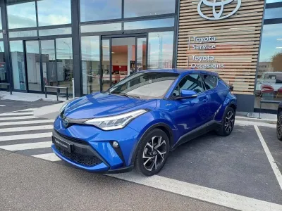 TOYOTA C-HR 184h Edition 2WD E-CVT MY22 occasion 2022 - Photo 2