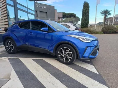 TOYOTA C-HR 184h Edition 2WD E-CVT MY22 occasion 2022 - Photo 4