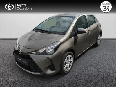 TOYOTA Yaris 70 VVT-i France Connect 5p MY19 occasion 2020 - Photo 1