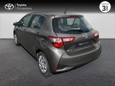 TOYOTA Yaris 70 VVT-i France Connect 5p MY19 occasion 2020 - Photo 2