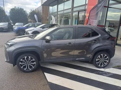 TOYOTA Yaris Cross 116h Design MY21 occasion 2022 - Photo 3