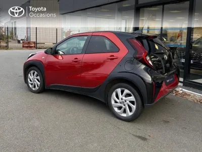 TOYOTA Aygo X 1.0 VVT-i 72ch Design occasion 2022 - Photo 2