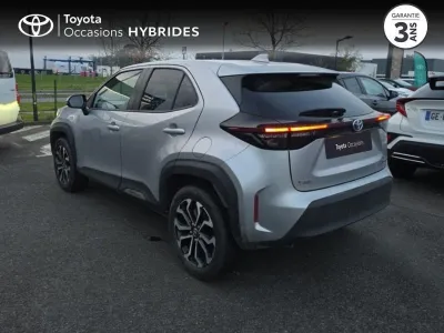 TOYOTA Yaris Cross 116h Design MY22 occasion 2022 - Photo 4