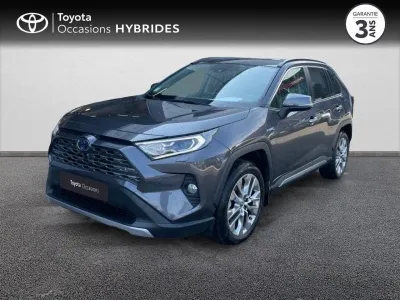TOYOTA RAV4 Hybride 218ch Lounge 2WD MY21 occasion 2022 - Photo 1