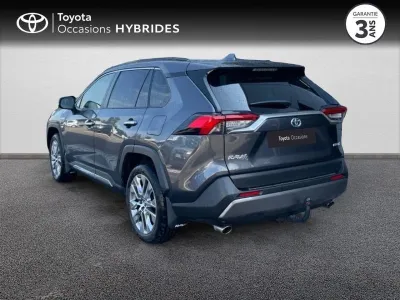 TOYOTA RAV4 Hybride 218ch Lounge 2WD MY21 occasion 2022 - Photo 2