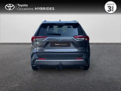 TOYOTA RAV4 Hybride 218ch Lounge 2WD MY21 occasion 2022 - Photo 4