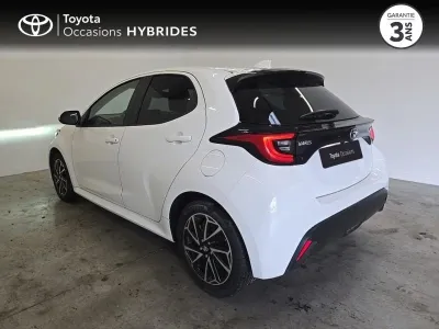 TOYOTA Yaris 116h Design 5p MY22 occasion 2022 - Photo 2