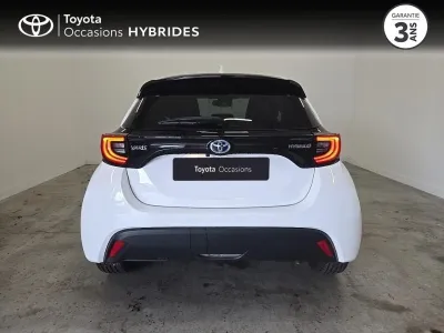 TOYOTA Yaris 116h Design 5p MY22 occasion 2022 - Photo 4