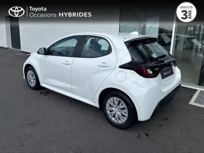 TOYOTA Yaris 116h Dynamic 5p MY22 occasion 2023 - Photo 2