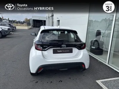 TOYOTA Yaris 116h Dynamic 5p MY22 occasion 2023 - Photo 4