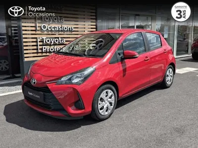 TOYOTA Yaris 70 VVT-i France Connect 5p MY19 occasion 2019 - Photo 1