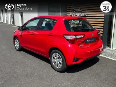 TOYOTA Yaris 70 VVT-i France Connect 5p MY19 occasion 2019 - Photo 2