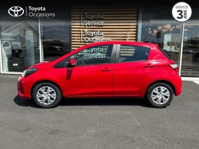 TOYOTA Yaris 70 VVT-i France Connect 5p MY19 occasion 2019 - Photo 3