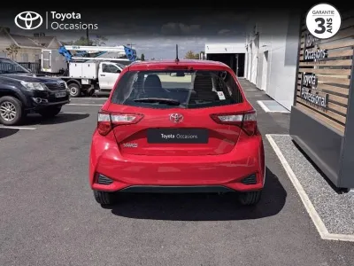 TOYOTA Yaris 70 VVT-i France Connect 5p MY19 occasion 2019 - Photo 4