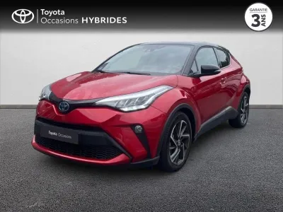 TOYOTA C-HR 1.8 Hybride 122ch Design Ultimate E-CVT occasion 2023 - Photo 1