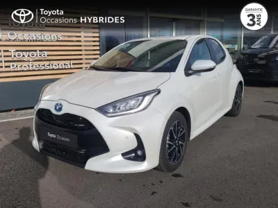 TOYOTA Yaris 116h Design 5p MY22 occasion 2022 - Photo 1