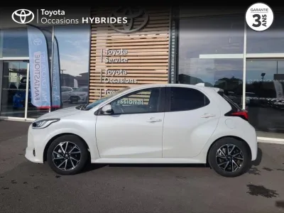 TOYOTA Yaris 116h Design 5p MY22 occasion 2022 - Photo 3