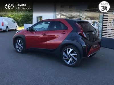 TOYOTA Aygo X 1.0 VVT-i 72ch Collection S-CVT occasion 2022 - Photo 2