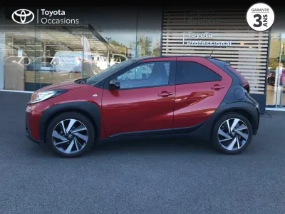 TOYOTA Aygo X 1.0 VVT-i 72ch Collection S-CVT occasion 2022 - Photo 3