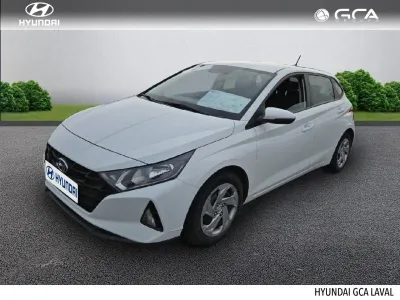 HYUNDAI i20 1.2 84ch Initia occasion 2021 - Photo 1