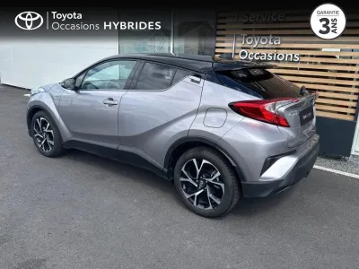 TOYOTA C-HR 122h Design 2WD E-CVT RC18 occasion 2019 - Photo 2