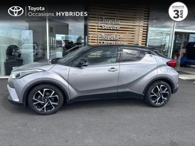 TOYOTA C-HR 122h Design 2WD E-CVT RC18 occasion 2019 - Photo 3