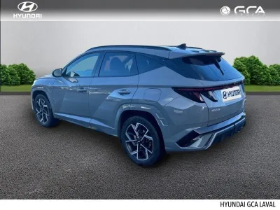 HYUNDAI Tucson 1.6 T-GDI 215ch Hybrid N Line Executive occasion 2025 - Photo 2