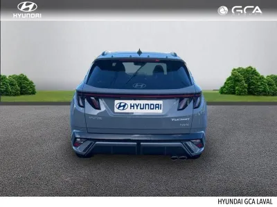 HYUNDAI Tucson 1.6 T-GDI 215ch Hybrid N Line Executive occasion 2025 - Photo 4